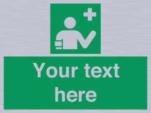 Custom Safe Condition First aid responder